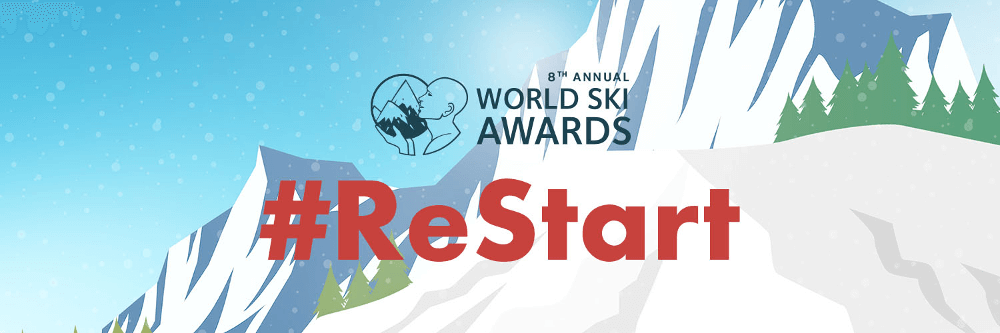 Ski industry leaders collaborate for World Ski Awards #Restart campaign