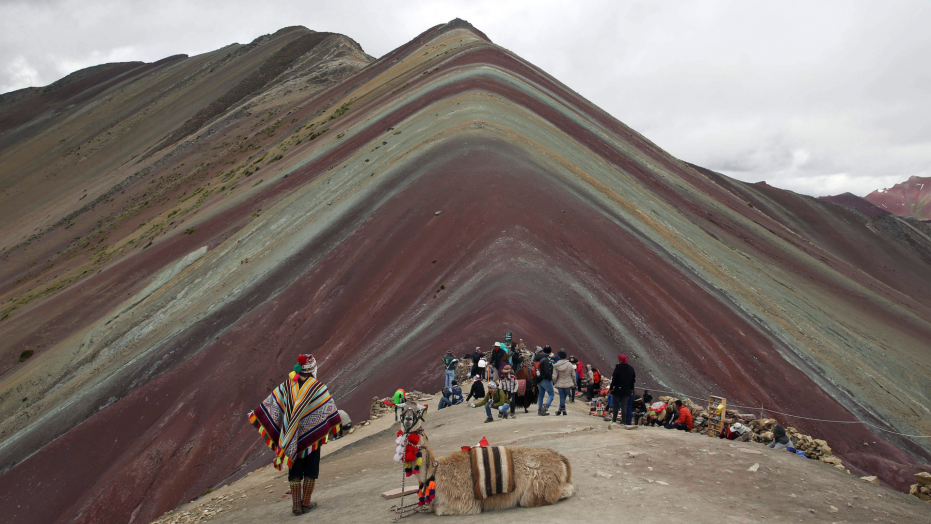 Tourists flocking to Peru