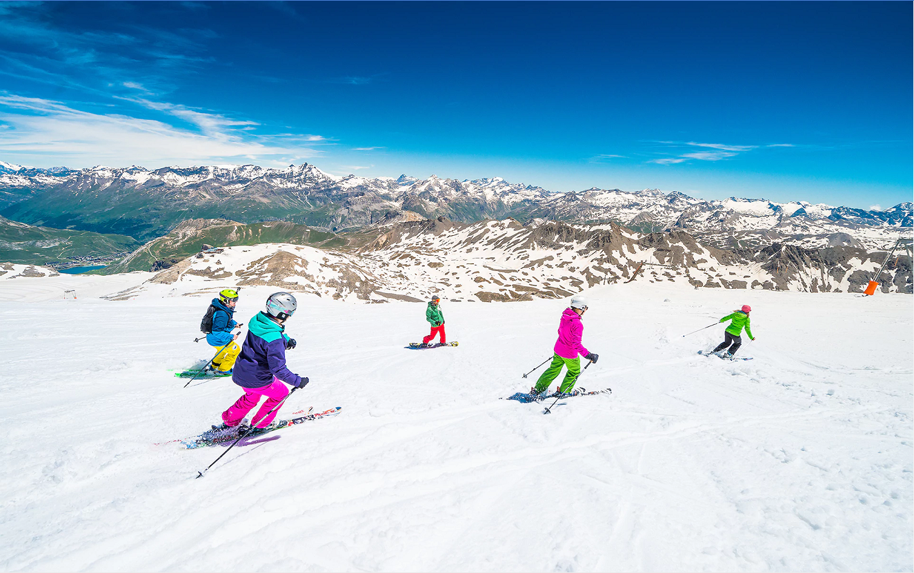 Escape the heatwave: where to go skiing in summer