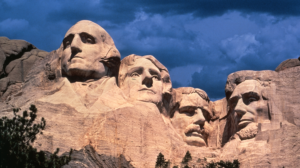 Mount Rushmore drawing visitors escaping U.S. virus lockdowns