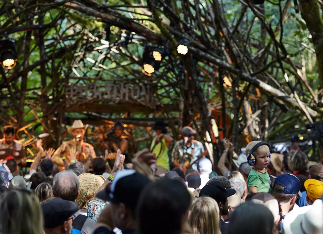 THE MUSIC FESTIVAL THAT BABYSITS YOUR KIDS