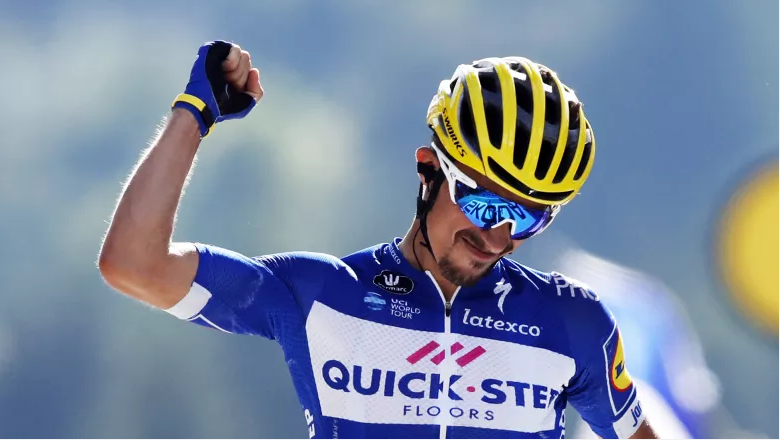 Alaphilippe restores French pride at Tour de France