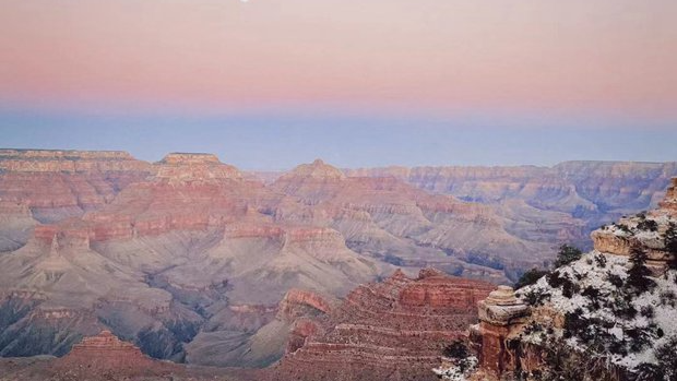 National parks tour to Grand Canyon National Park