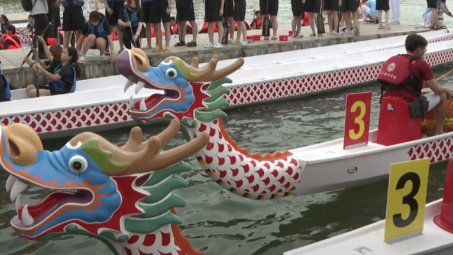 Dragon Boat Festival boosts cross-Strait bonds