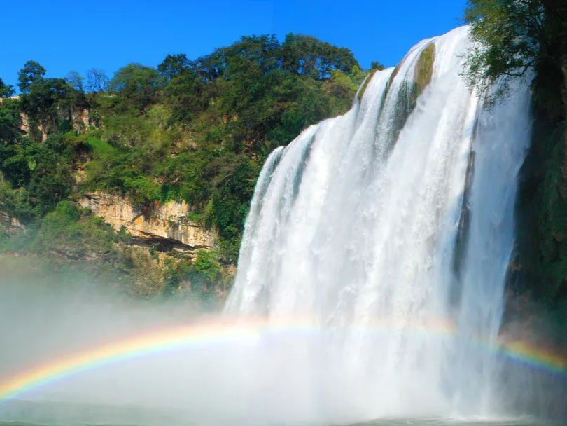 Huangguoshu is more than that waterfall