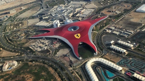 The seven most thrilling theme park in Dubai & Abu Dhabi