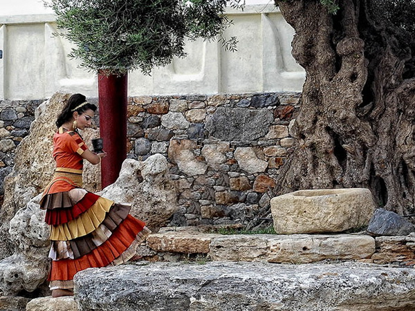 Crete’s Minoan Theater experience is a must