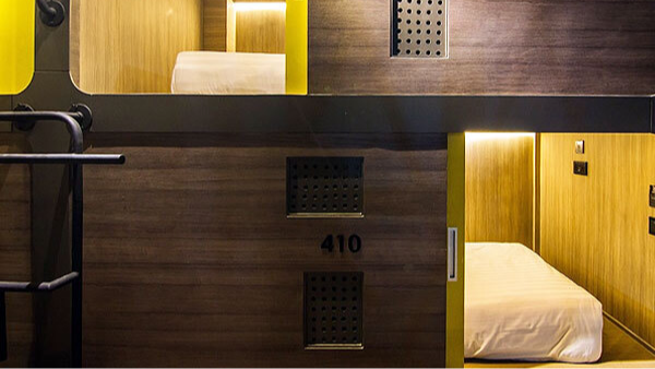 Capsule hotel market size to grow by USD 49.14m with 41% of the contribution from APAC