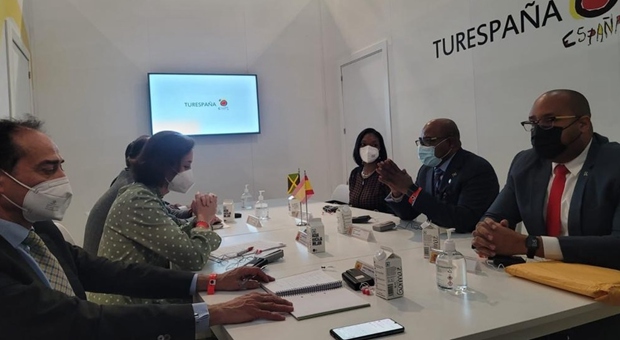 Jamaica signs tourism memorandum with Spain