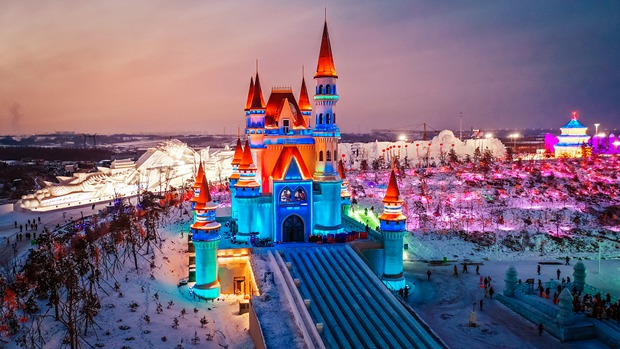 ​Top 10 winter resorts in China