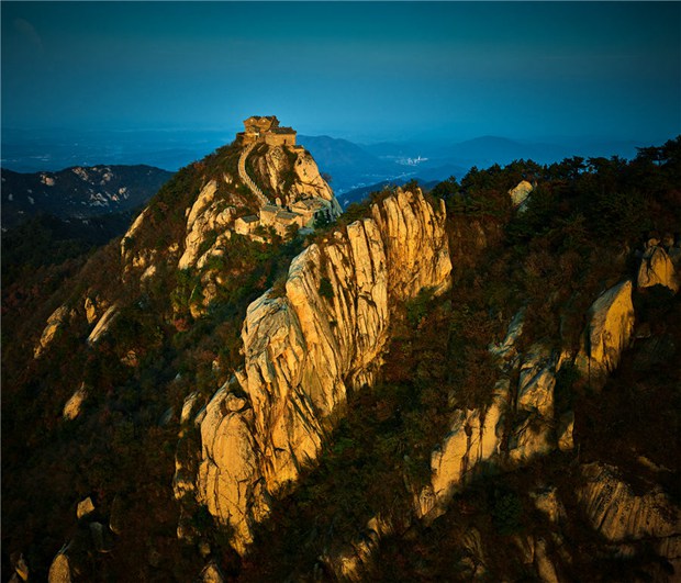 Photos show spectacular scenery of the central plains