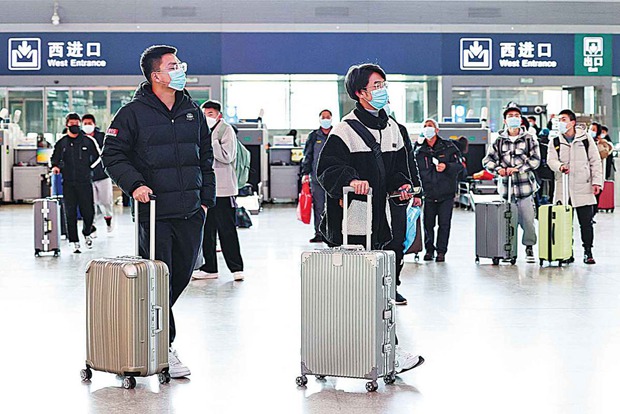 20% increase in Spring Festival travel expected