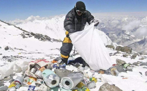 【趣味科普】山地君小科普：珠穆朗玛峰也避免不了的垃圾污染
