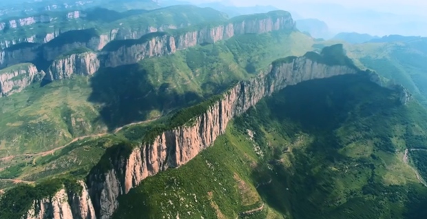 Taihang Mountain Grand Canyon offers much fun