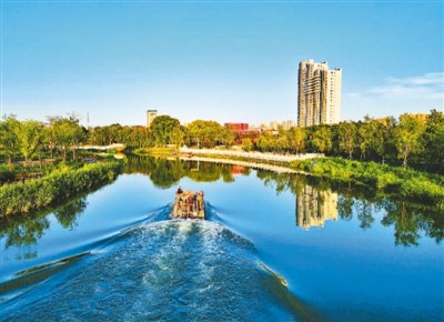 京杭大运河推进生态廊道建设