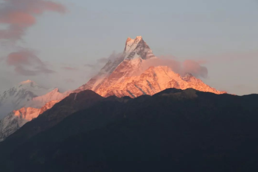 【“声”入山地】尼泊尔公认最美的山峰，博卡拉鱼尾峰