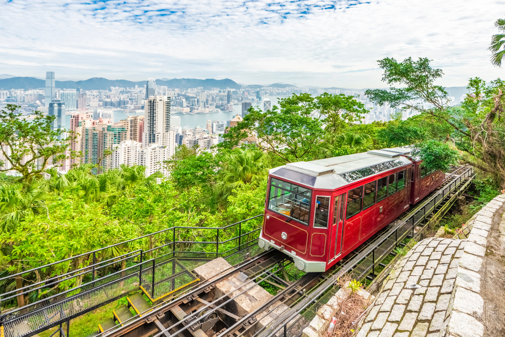 Hong Kong’s most popular tourist attraction Peak Tram reopens after 14 months