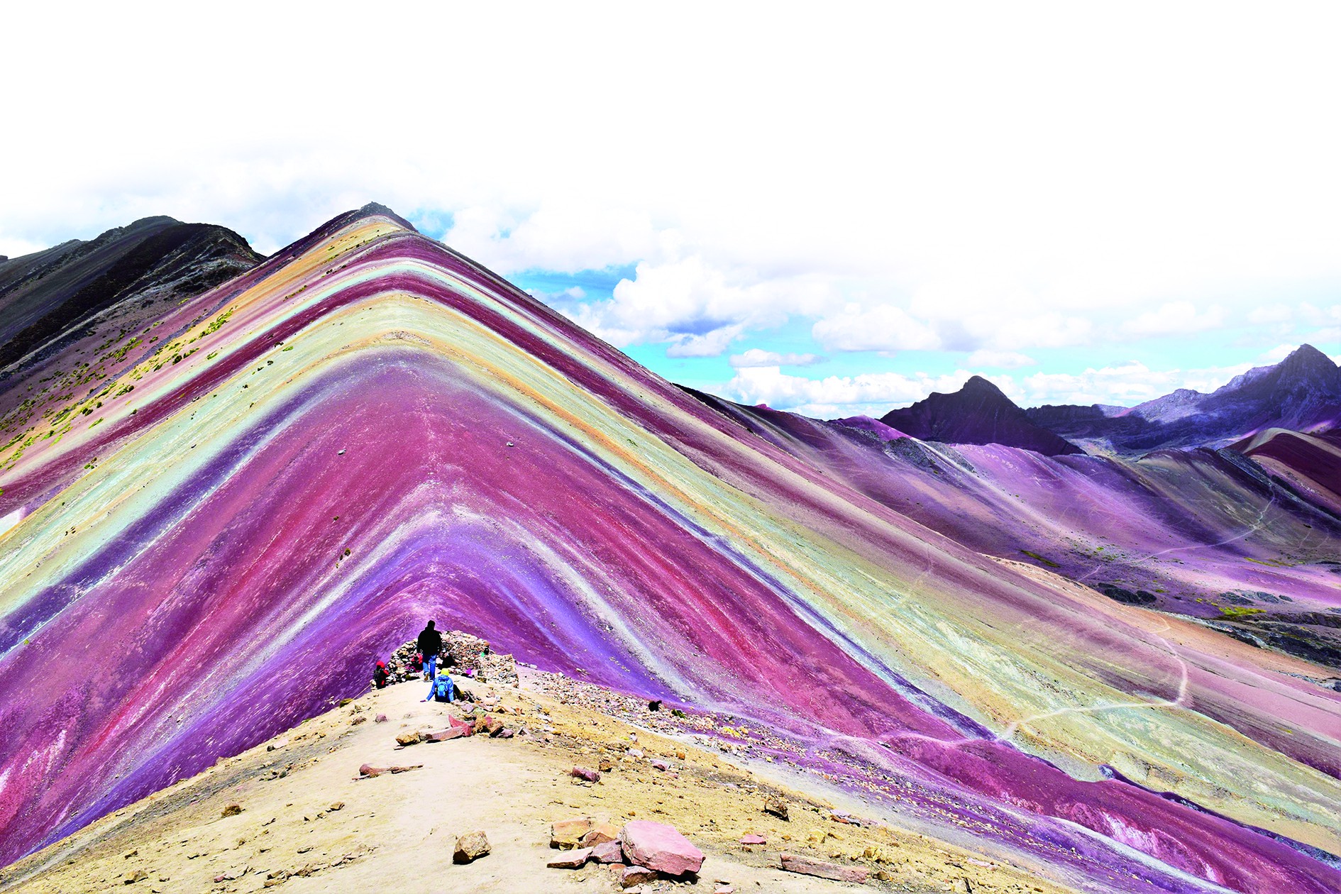 【玩转山地】秘鲁彩虹山如同“调色盘”