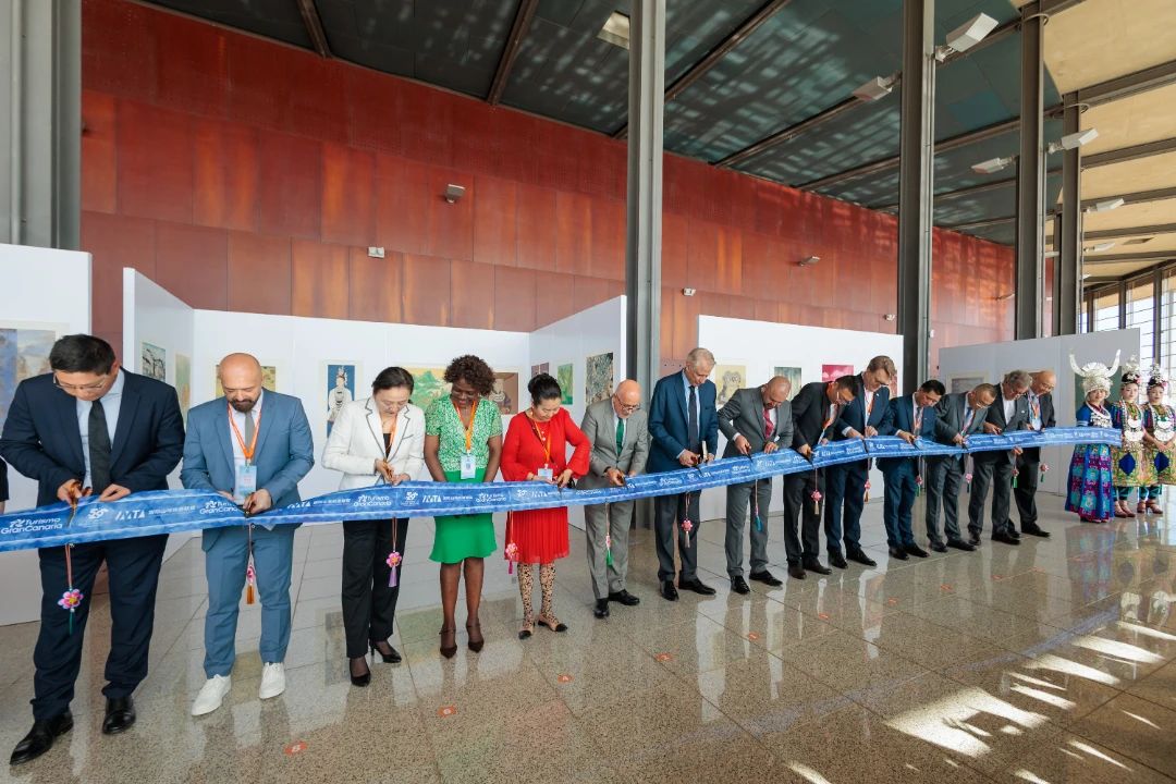 “中国西班牙文化旅游交流展”精彩亮相大加那利岛