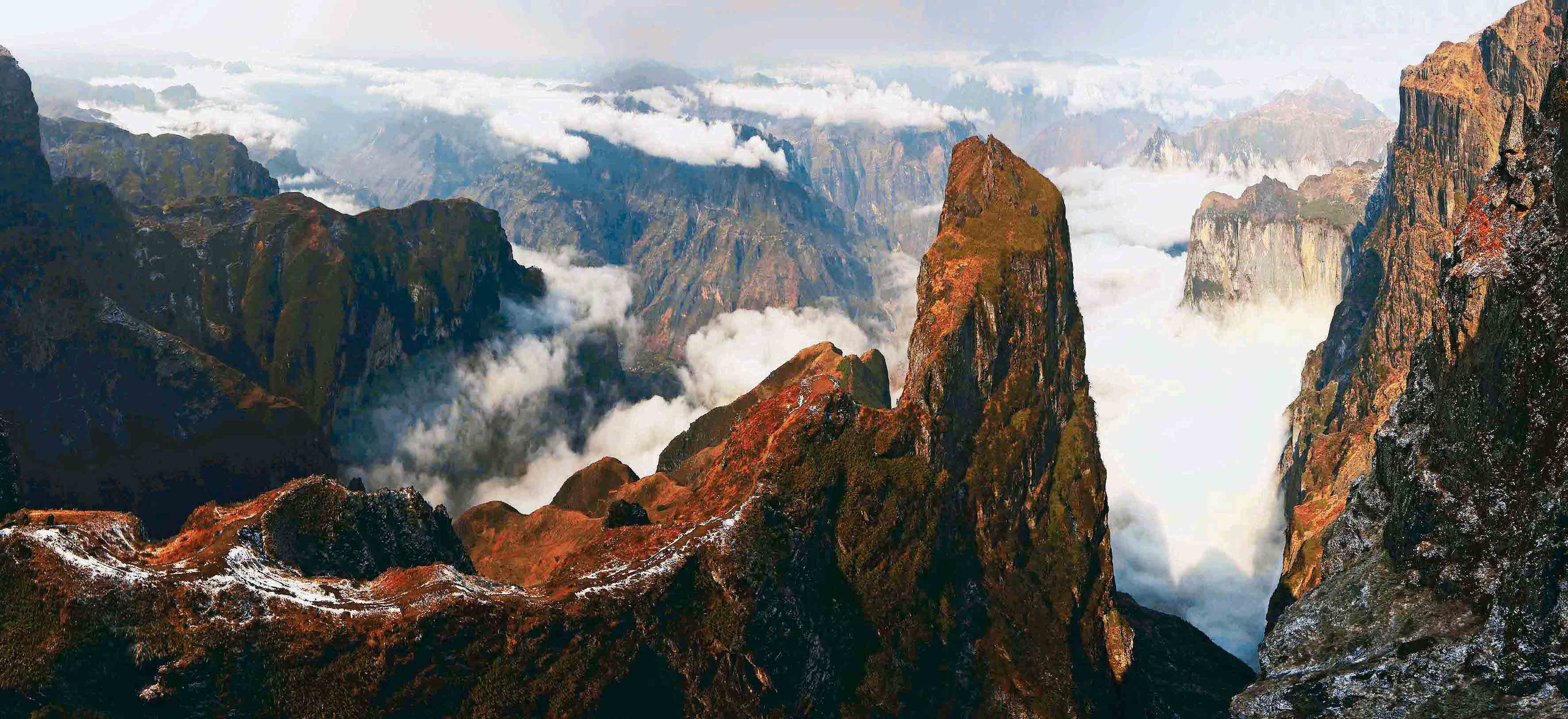 Spectacular Yunnan: The grand canyons of west China
