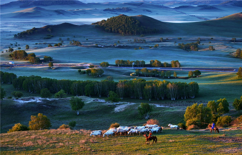 Impression of Inner Mongolia photography exhibition to open in Beijing