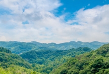 坐瀑布旁品咖啡 大别山清凉文旅火热