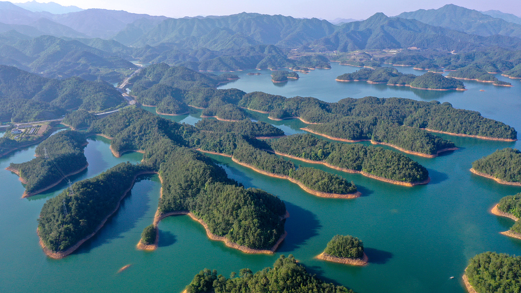 Qiandao Lake a glittering gem of biodiversity in Hangzhou