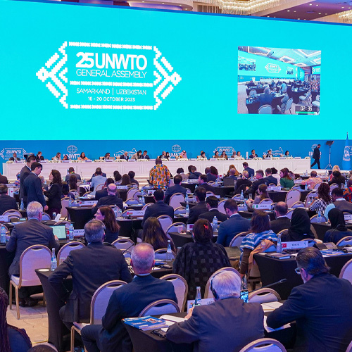 The 25th Session of the UNWTO General Assembly was held in Uzbekistan