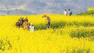 春天里的中国，繁花似锦