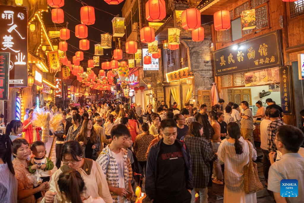 Domestic trips up 71.3% in China