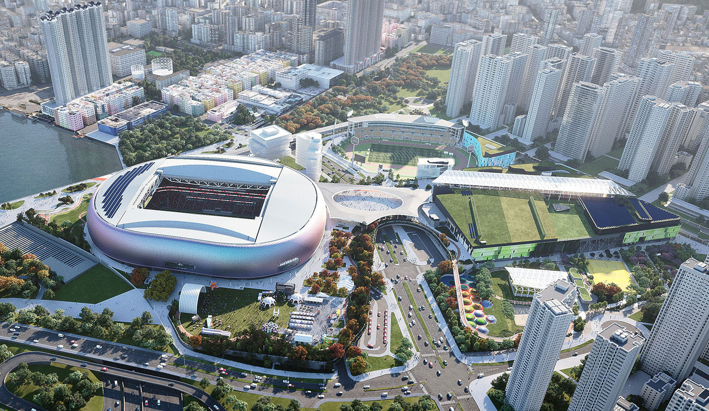 香港扩增场馆容量 启德体育园预计2024年落成