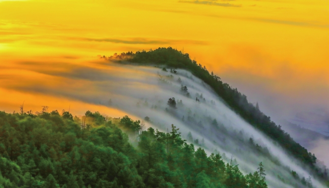 【玩转山地】跳进风景里！八月我们一起去山野秘境觅清凉