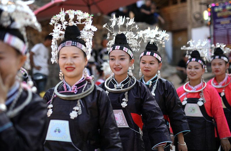 Annual celebration of Chixin Festival held in Guizhou