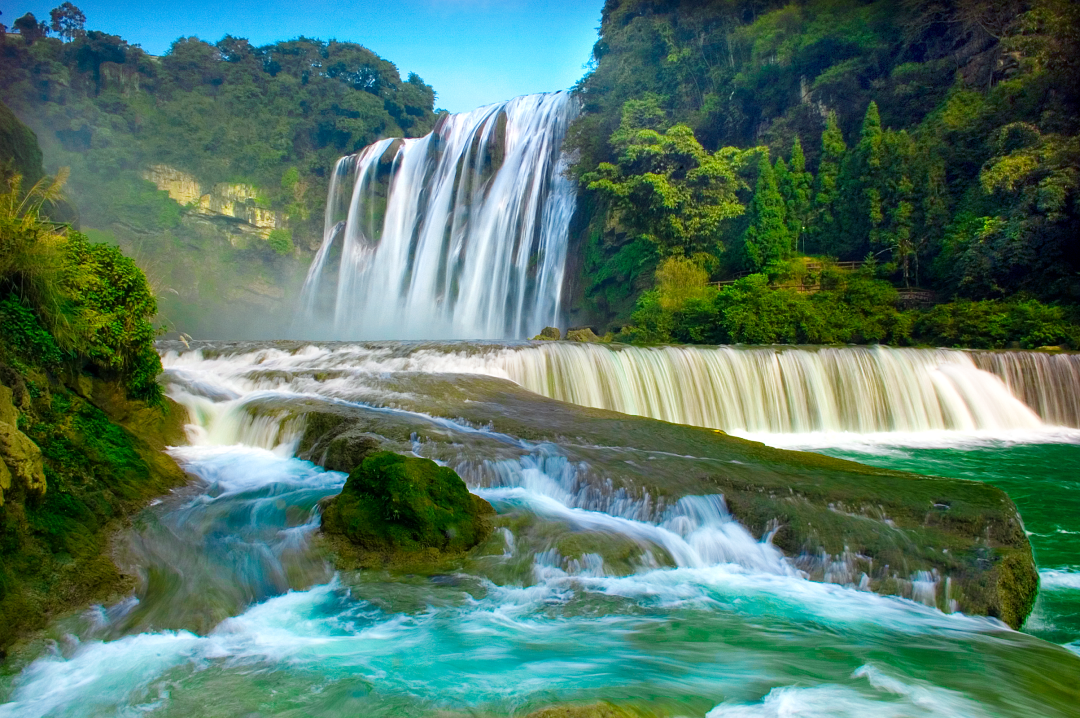 【世界名山摄影展】中国贵州黄果树瀑布