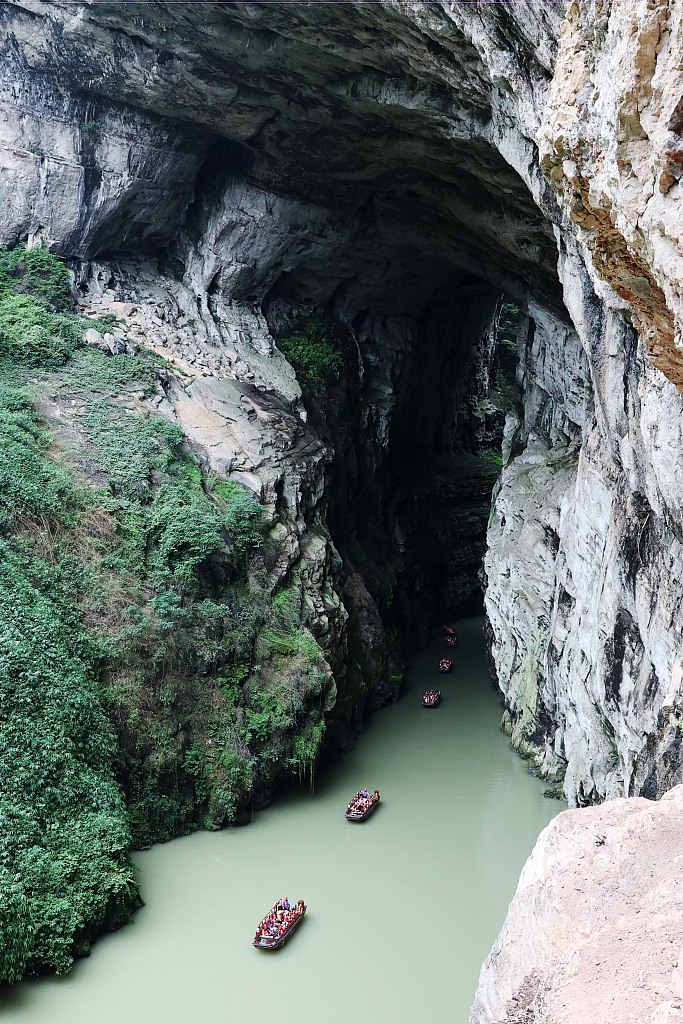 Natural oasis offers relief amid summer heat in Chongqing