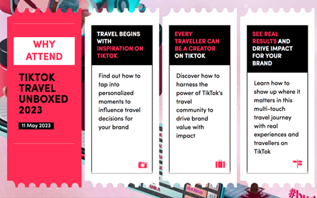 TikTok for Business to host travel trade dialogue on branding