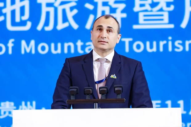 Mansour Chaya: Mountain Tourism as a Bridge for Mutual Learning and Shared Success Between China and Lebanon

