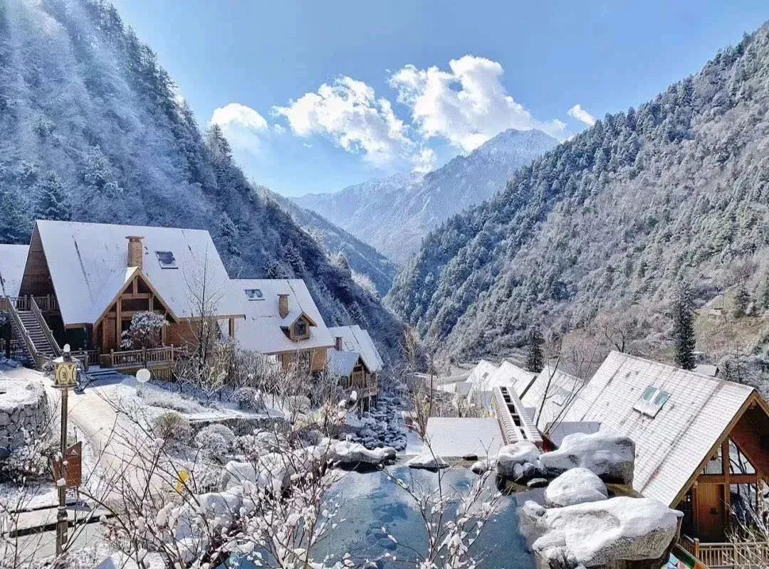 探寻全球山地温泉！专属你的温泉奇遇