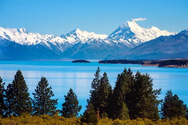 【“声”入山地】纯净新西兰，壮美库克山