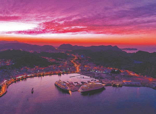 From frankincense to forts: Oman woos Chinese visitors