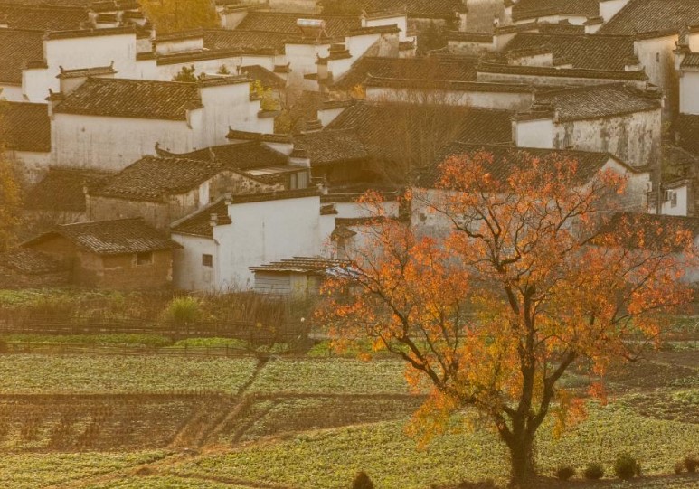 Scenery of Yixian County in E China