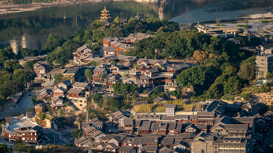 Ciqikou Ancient Town in Chongqing