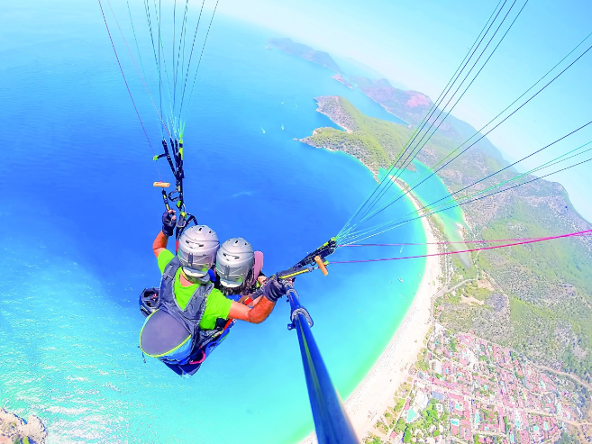 【玩转山地】在土耳其体验滑翔伞魔力