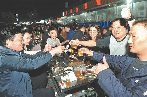 Barbecue craze fanning flames of success in Zibo