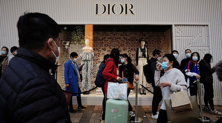 Luxury consumption to rebound as Chinese resume travelling 