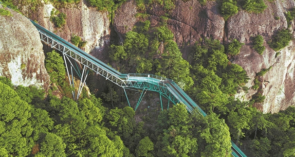 那些专为“胆小的人”设计的刺激活动，在旅游业中取得了巨大的发展成就