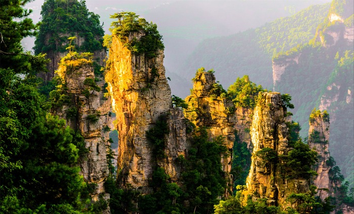 张家界推出首批“微旅游”线路