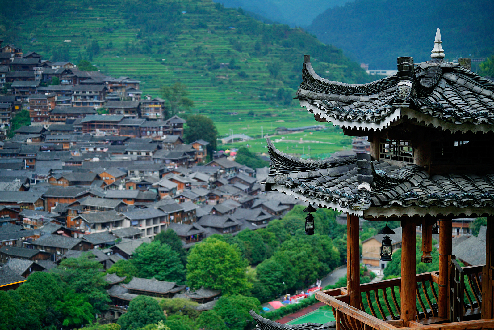 Experiencing the rich cultural heritage of Xijiang Qianhu Miao Village