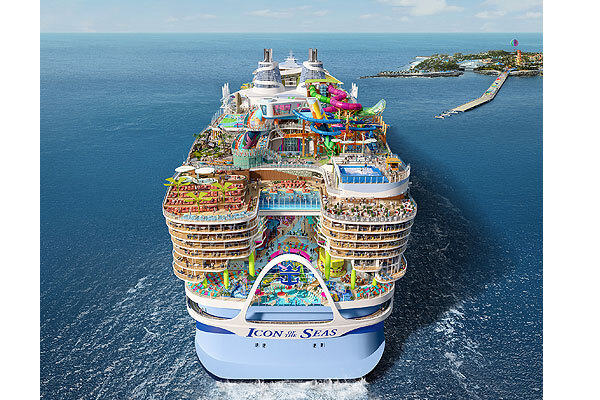 Royal Caribbean reveals Icon of the Seas