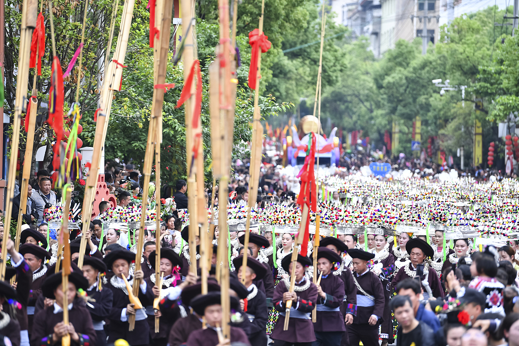 The Miao Sisters Festival: A celebration of love and tradition